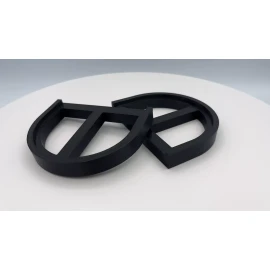 Unbranded 2 Pack - Foot Stand For Sonos Beam Soundbar - Black