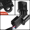 A-Premium 2-PC Engine Camshaft Crankshaft Position Sensor Compatible with Chrysler