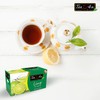 Tea4u Lime Green Tea - Smooth Blend of Lime Flavor