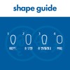 Nail tip for measuring size - short ballerina / 사이즈