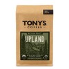 Tony's Coffee, Upland (12oz), Medium Roast Ground Coffee, Organic and