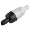 12 PCS Clear Plastic One Way Aquarium Air Pump Check