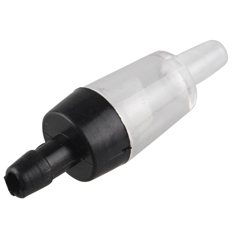 12 PCS Clear Plastic One Way Aquarium Air Pump Check