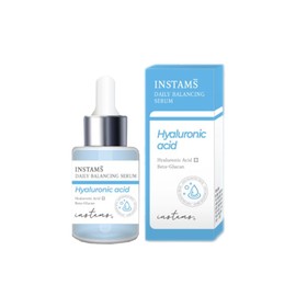 Instams Hyaluronic Acid Serum Wrinkle Pore Ampoule 30ml / 인스탐스 히알루론산 세럼 주름 모공 앰플 30ml