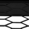 HECASA Front Bumper Lower Grille Grill Compatible with 2016-2017 Ford