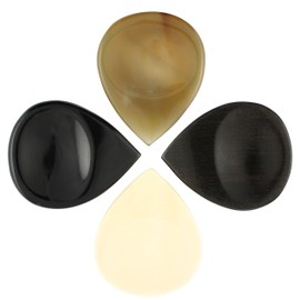 Groove Tones Guitar Plectrum, Mixed (Pack of 4)