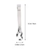 Cabilock 4Pcs/ 2Set Snail Tong and Fork Stainless Steel Snail