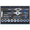 Draper 63520 Combination Tap and Die Metric and BSP in