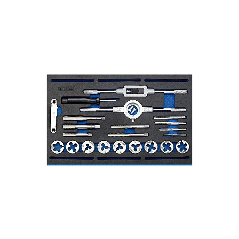 Draper 63520 Combination Tap and Die Metric and BSP in
