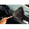 ROYAL DUSTER Black Ostrich Feather Duster (14")