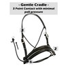 Ultimate Bitless Bridle (Black, Draft