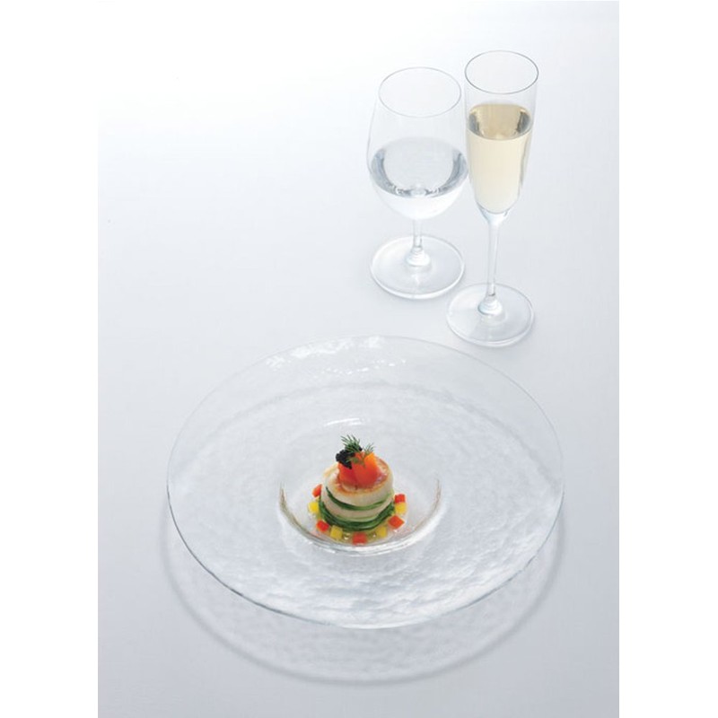 Glass Plate O BIT Rim with Ball 210 