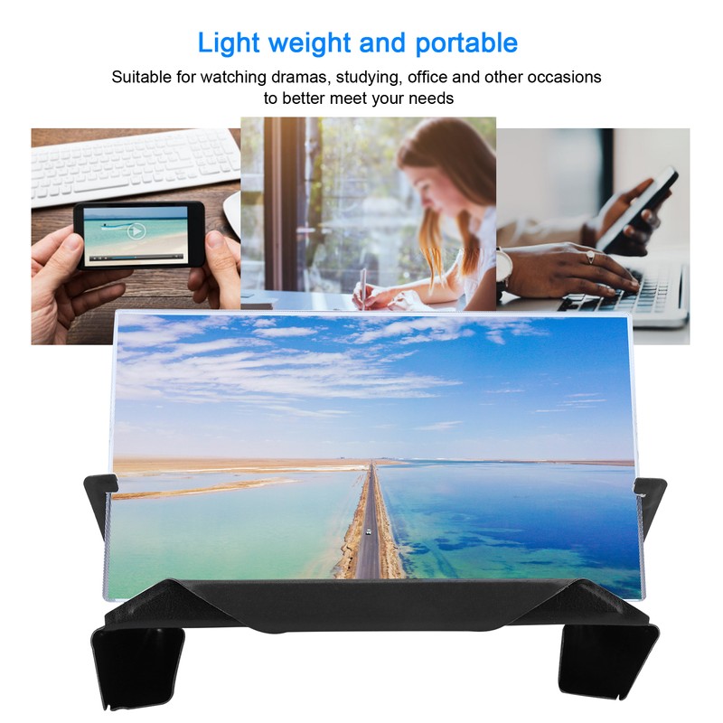 D1 12 Inch Mobile Phone Screen Amplifier High Definition Projection
