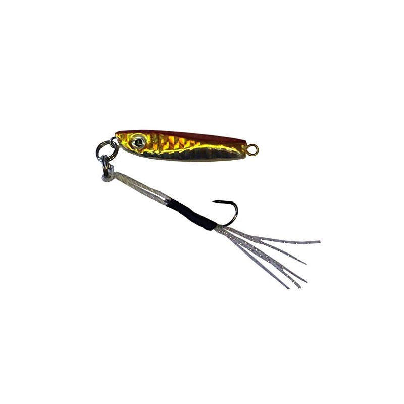 Fladen Rock Buddy Micro Shore LRF Jig - Bronze, 5