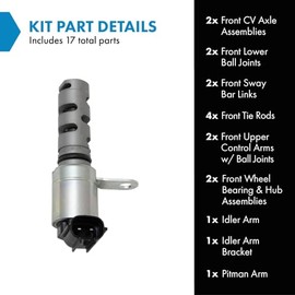 TRQ TRQ Exhaust Variable Valve Timing Solenoid Compatible with 2011-2016 Mitsubishi Lancer 2011-2020 Outlander 2018-2020 Outlander PHEV Outlander Sport