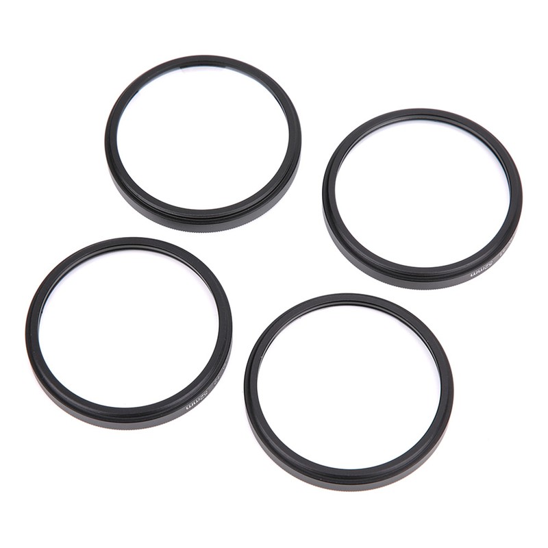 Optical Glass Close Up Macro +1 +2 +4 +10 Lens