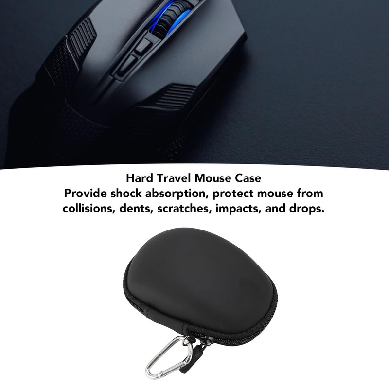 Hard Mouse Case for MX Master 3/3S/2S Advanced Wireless Mouse,