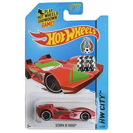 Hot Wheels Scoopa Di Fuego