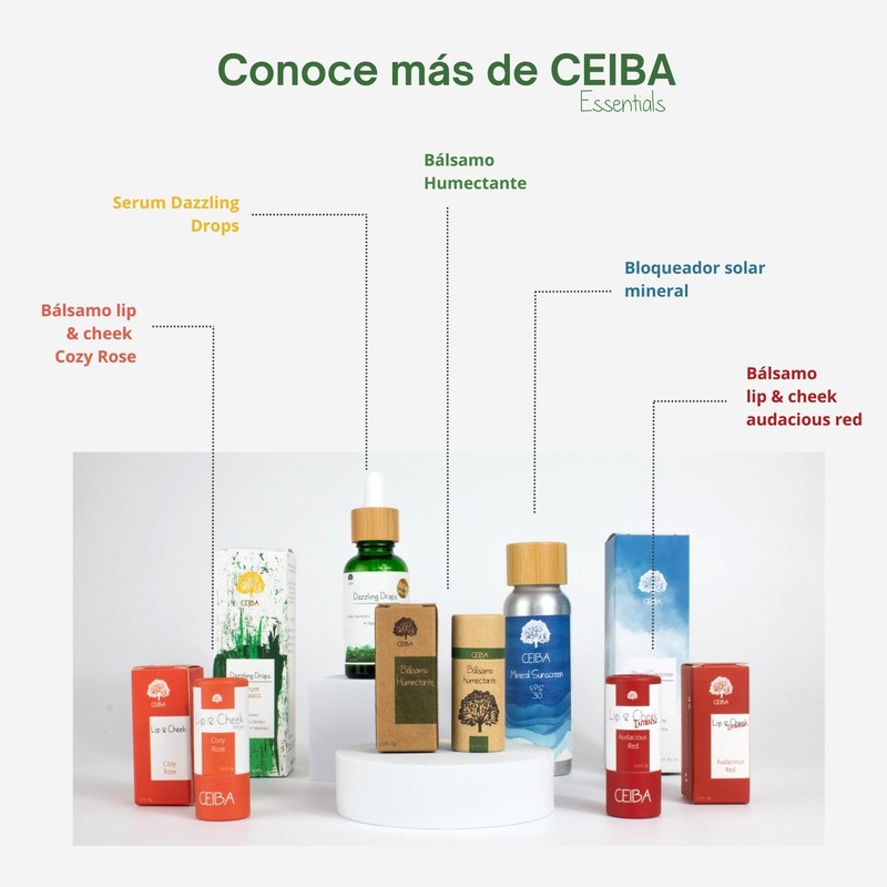 Ceiba Bloqueador Solar Mineral FPS 30