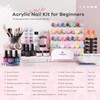 Glamonade Acrylic Nail Kit for Beginners: Professional Complete Set with