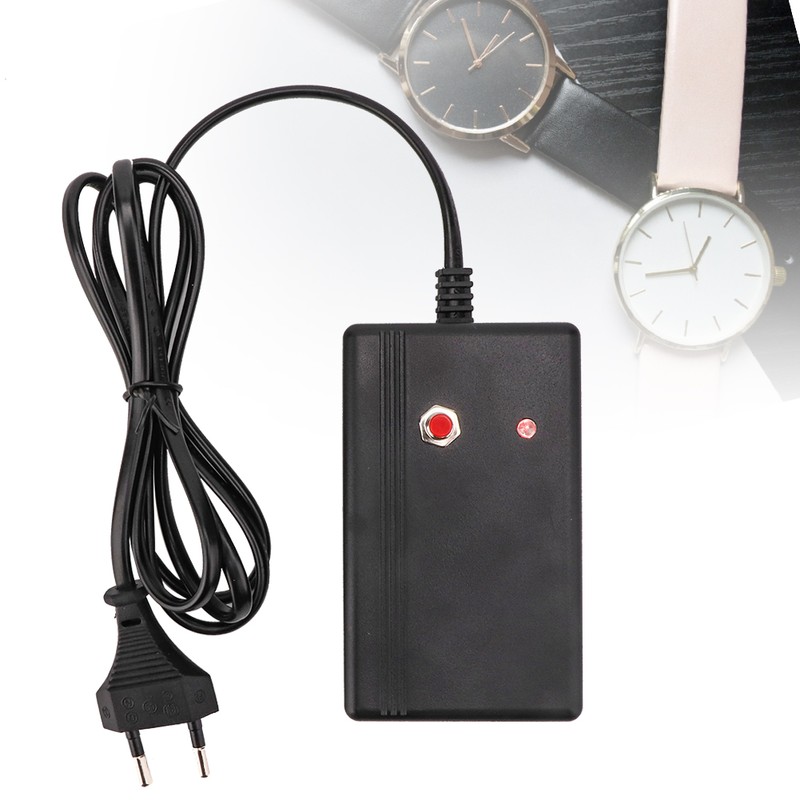 Professional Mechanical Watch Demagnetizer Degaussing Time Correct Repair Tool