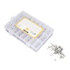 520Pcs Bolts Nuts Assortment Kit Metric M3 M4 M5 M6