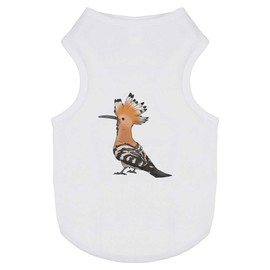 'Eurasian Hoopoe Bird' Pet Dog/Cat T-Shirt (PT00107484)