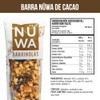 MIX PACK NÜWA KETO: Barritas de Cacao, Coco y Quinoa