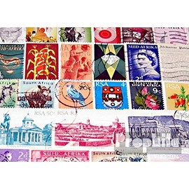 South Africa 150 Different Stamps (Stamps for Collectors)