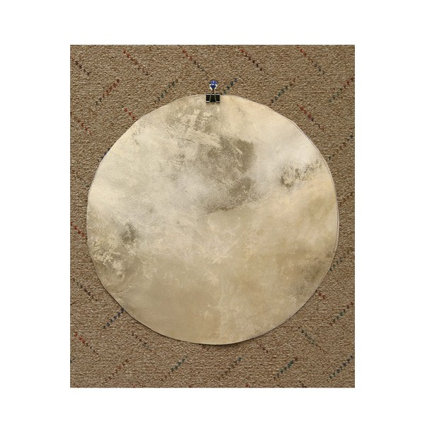 Natural Goatskin, 14", Medium
