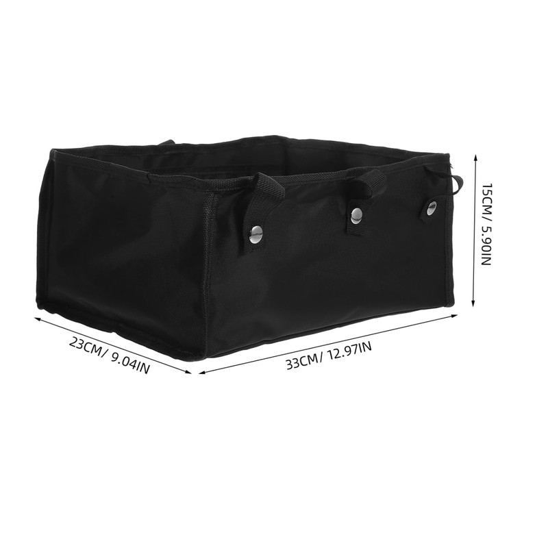 Healvian under Seat Walker Storage Bag Durable Hanging Pouch for