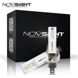 NOVSIGHT 160W H1 LED Fog Light Bulbs Conversion Kit 6000K Super Bright White