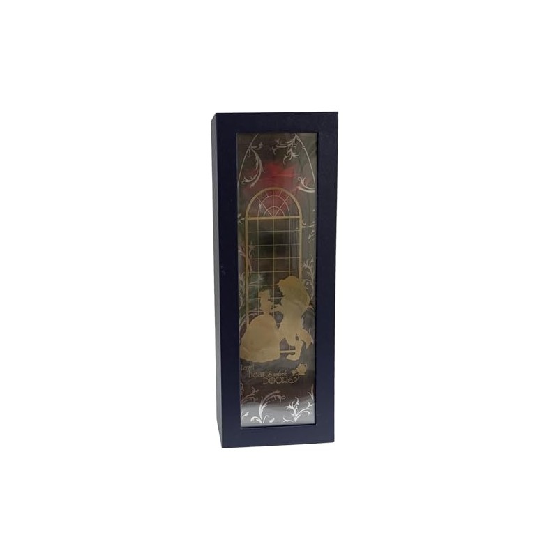 Q-FLA Soap Flower Bath Salt, Beauty and the Beast, Premium