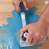 Premium Ergonomic Carbide Scraper, 2-1/2 Inch, Scraper Tool for Removing
