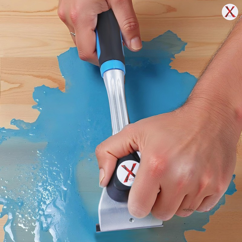 Premium Ergonomic Carbide Scraper, 2-1/2 Inch, Scraper Tool for Removing