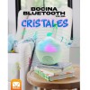 Maíz Bocina Radio Fm Recargable Usb Bluetooth Luz Led Portatil