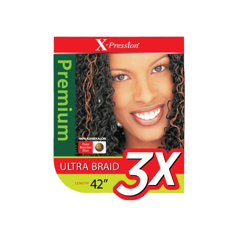 MULTI PACK DEALS! Outre Braids X-Pression Kanekaion 3X Pre Stretched