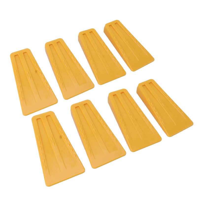 8PCS Cutting Wedges Plastic Chainsaw Wedges 5.5in Logging Wedges for