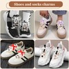 RQAYE RQAYE 50pcs shoe charms shoe charms for sneakers shoelace