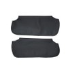 BuliBoao Car Sun Visor Cover Pair Fit for Chevy Camaro