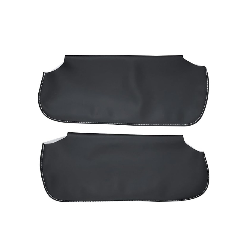 BuliBoao Car Sun Visor Cover Pair Fit for Chevy Camaro