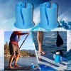 2Pcs Paddle Board Cup Holder Universal Kayak Drink Holder, Anti-Toppling