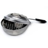 Lixada Stainless Steel Alcohol Cooker, Portable Fondue Burner for Fondue,