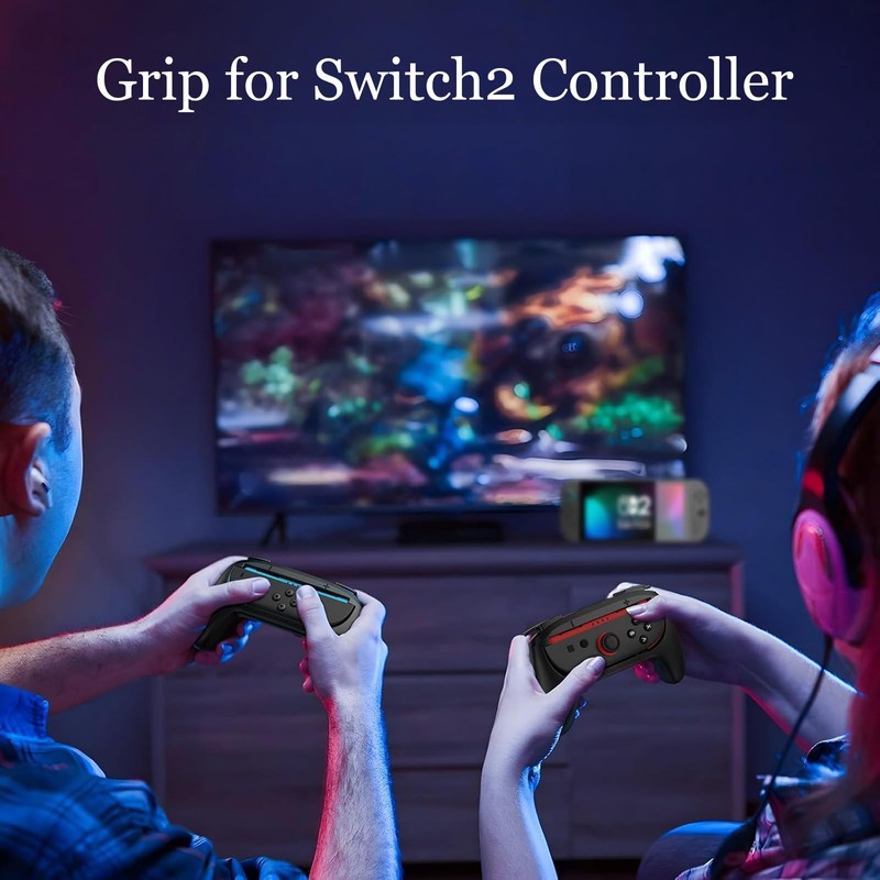 Shiptree Switch 2 Griffe für Joy-C Controller (2025 Neu), Ergonomisches,