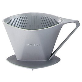 bonmac CD-2DX #813011 Bonmac Coffee Dripper Fan Plastic 2-4 Cup