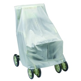 Island Edison Silver Car Rain Cover Soft Milky