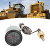 Water Temperature Gauge with Sensor 52mm Dial Pointer Mechanical Water