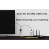 fireCable Ethernet Adapter for FireStick & Streaming Media Players (Connects