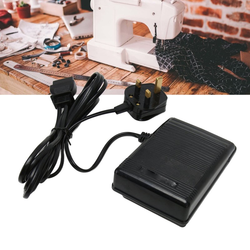 KooingTech Sewing Machine Foot Pedal, Foot Control Pedal, Plastic UK