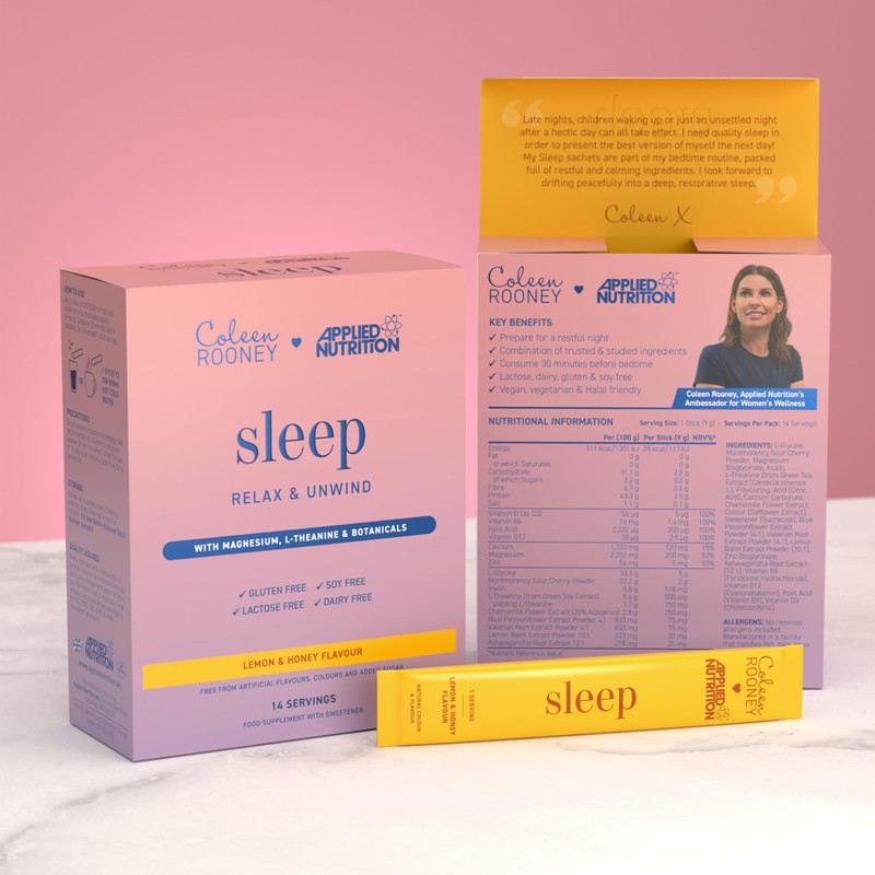 Applied Nutrition - Coleen Rooney - Sleep Powder - Magnesium